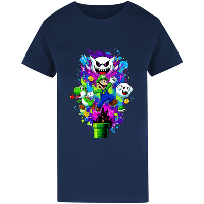 Playera luigi - peso medio - dama - Inspiralook