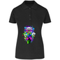 Playera luigi - polo - dama - Inspiralook