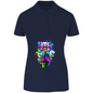 Playera luigi - polo - dama - Inspiralook