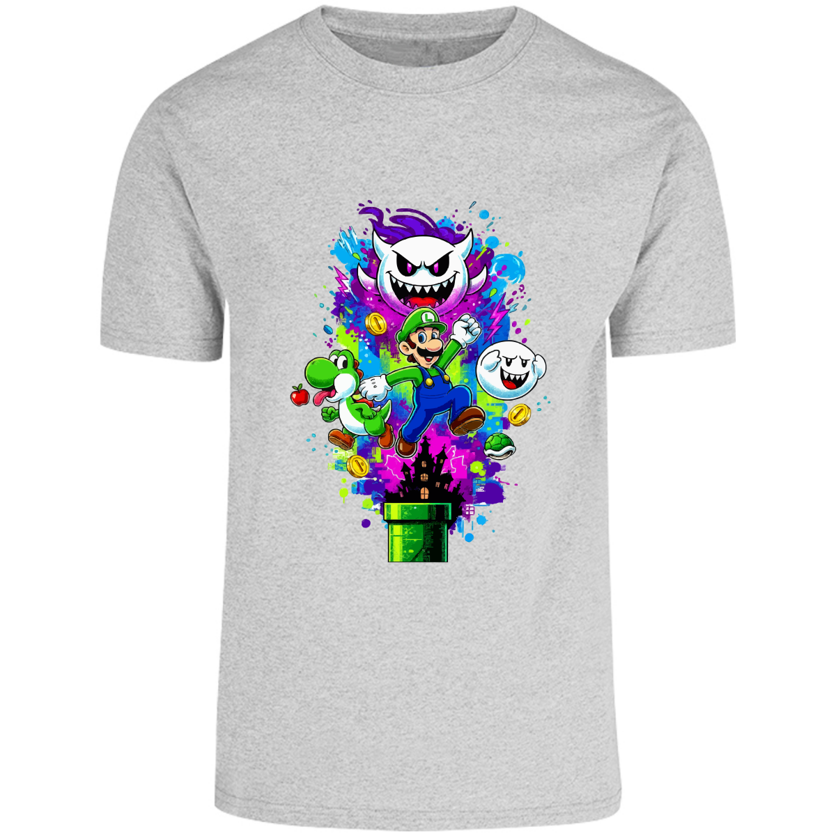 Playera luigi - joven - Inspiralook