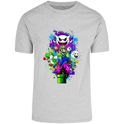 Playera luigi - joven - Inspiralook