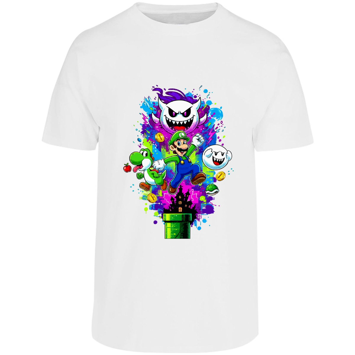 Playera luigi - joven - Inspiralook