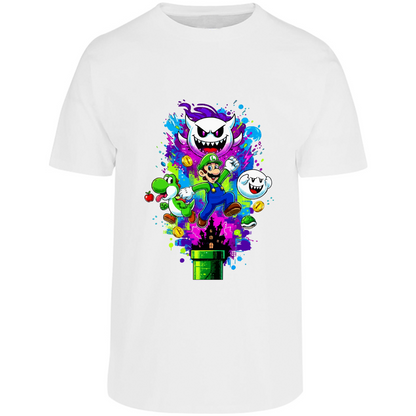Playera luigi - joven - Inspiralook