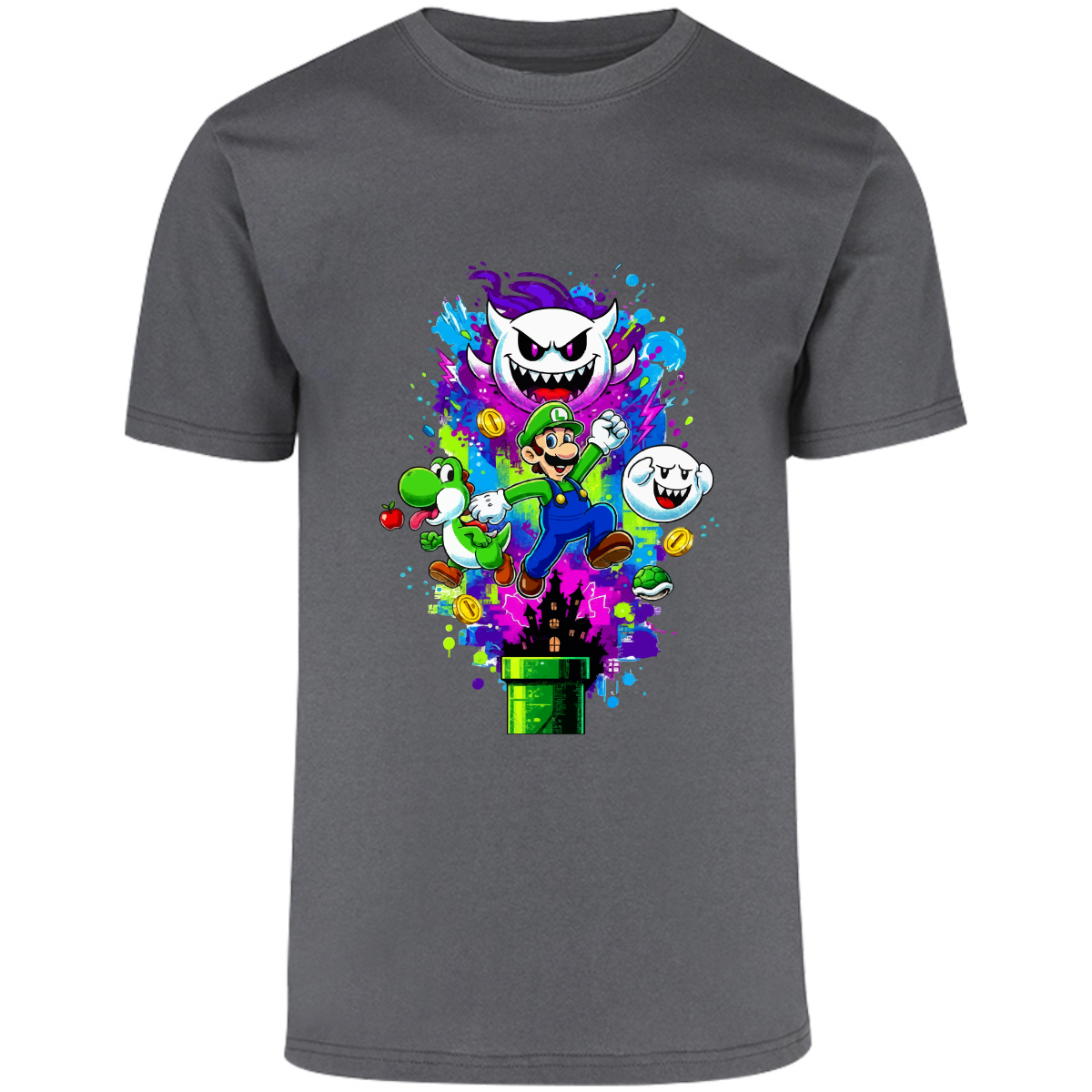 Playera luigi - joven - Inspiralook