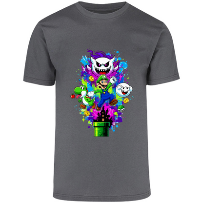 Playera luigi - joven - Inspiralook