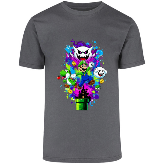 Playera luigi - joven - Inspiralook