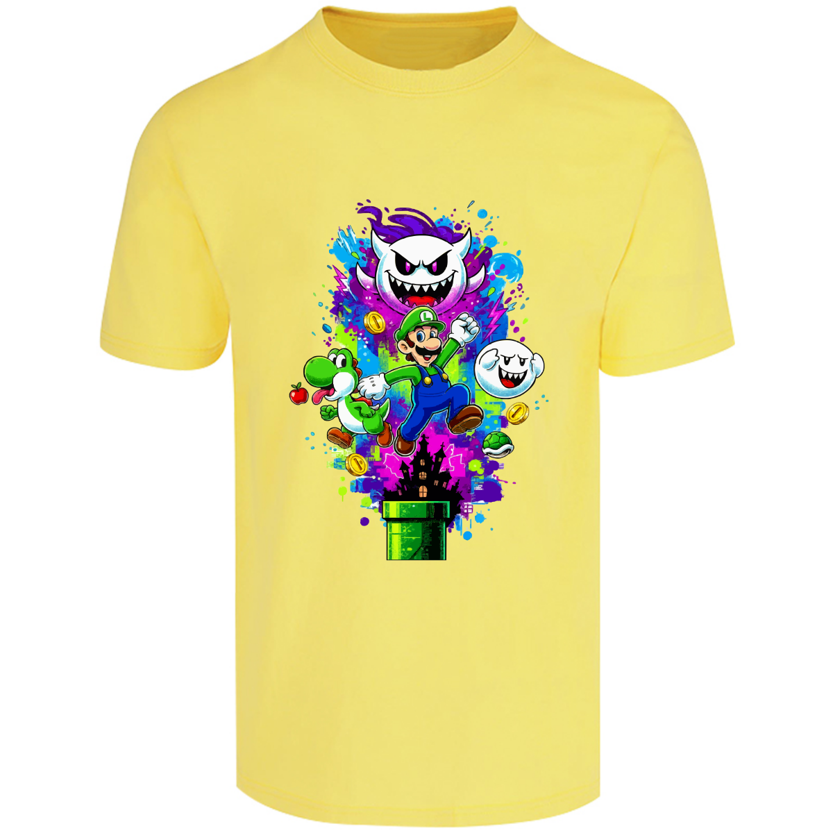 Playera luigi - joven - Inspiralook