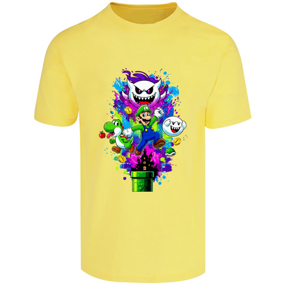 Playera luigi - joven - Inspiralook