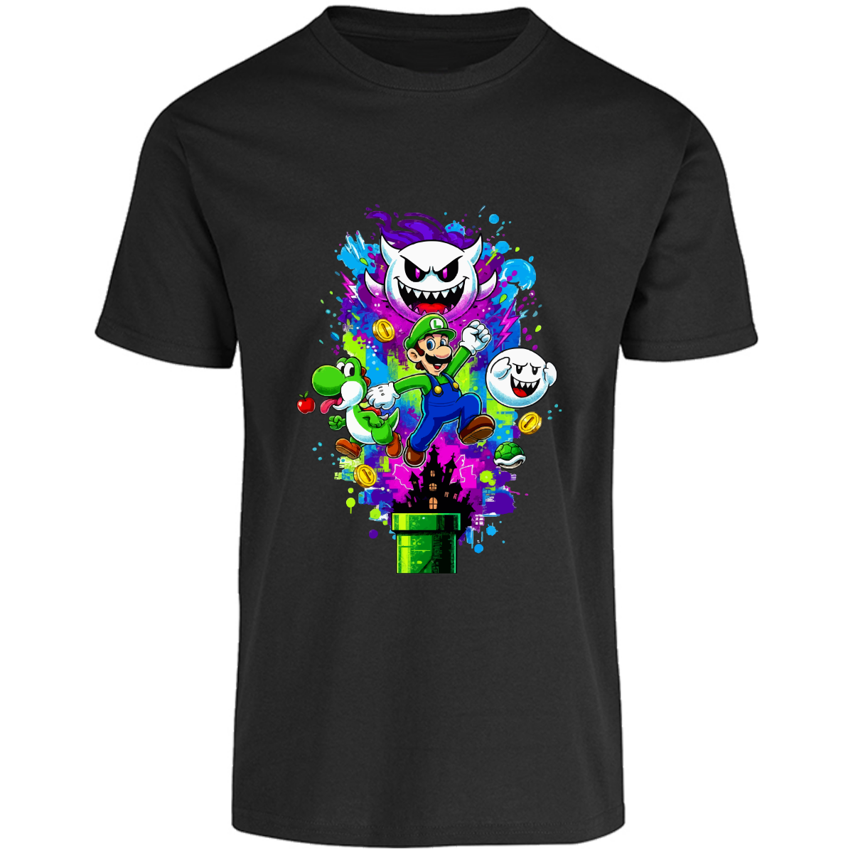 Playera luigi - joven - Inspiralook