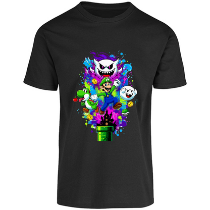 Playera luigi - joven - Inspiralook
