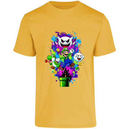 Playera luigi - joven - Inspiralook