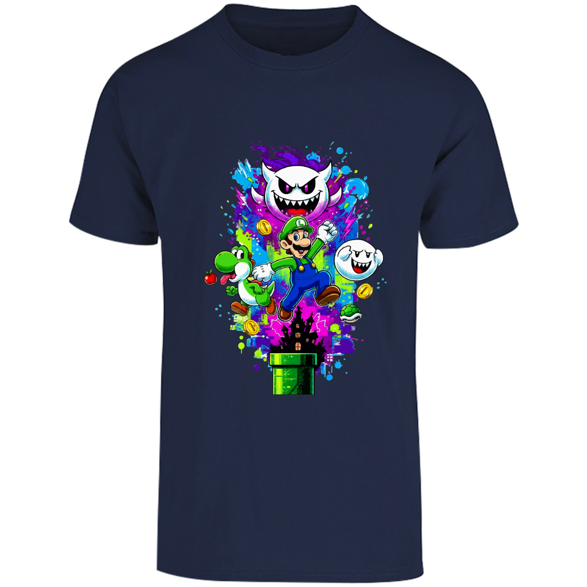 Playera luigi - joven - Inspiralook