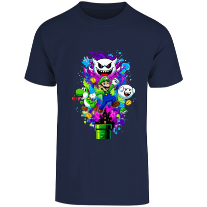 Playera luigi - joven - Inspiralook