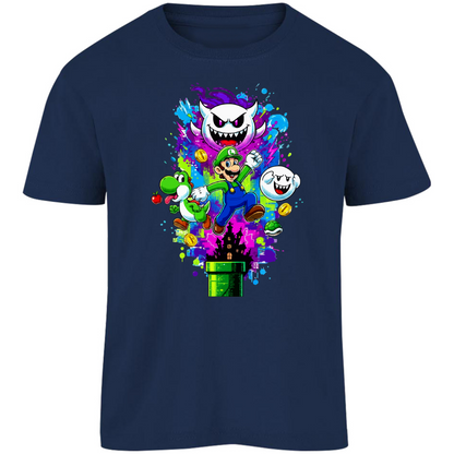 Playera luigi - niñ@ - Inspiralook