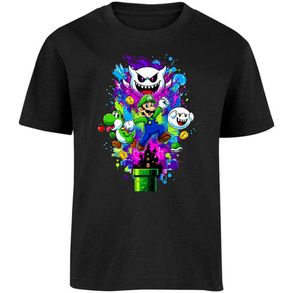 Playera luigi - niñ@ - Inspiralook