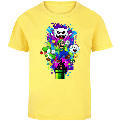 Playera luigi - niñ@ - Inspiralook