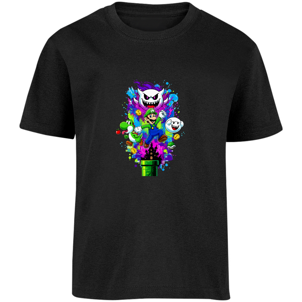 Playera luigi - bebe - Inspiralook