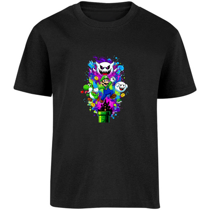 Playera luigi - bebe - Inspiralook