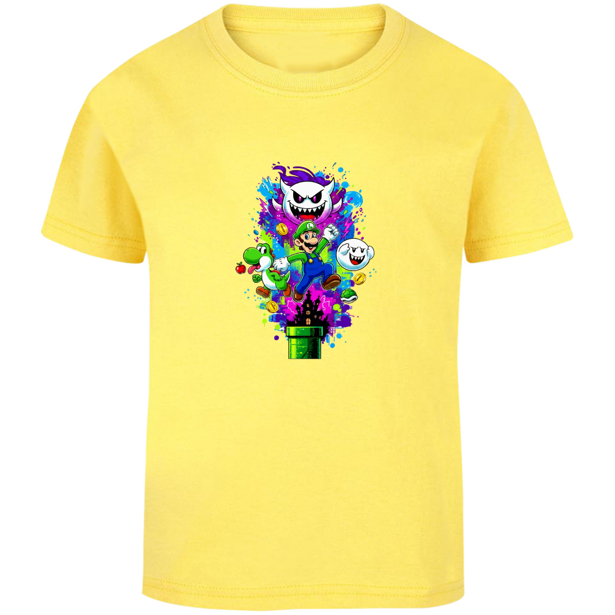 Playera luigi - bebe - Inspiralook