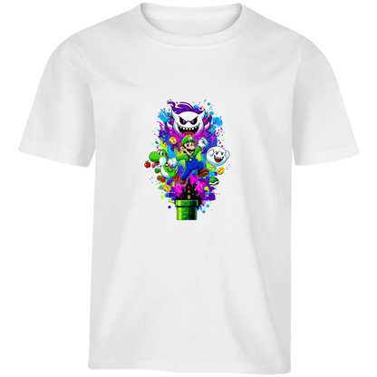 Playera luigi - bebe - Inspiralook