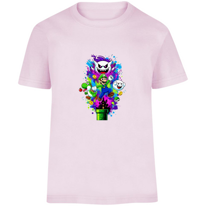 Playera luigi - bebe - Inspiralook