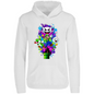 Sudadera luigi - con capucha - unisex - estampado frente - Inspiralook