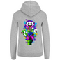 Sudadera luigi - con capucha - unisex - estampado detras - Inspiralook