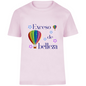 Playera globo aerostático letra azul - bebe - Inspiralook
