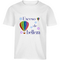 Playera globo aerostático letra azul - bebe - Inspiralook