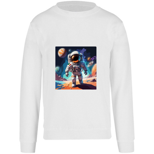 Sudadera astronauta - manga larga - niñ@/joven - Inspiralook