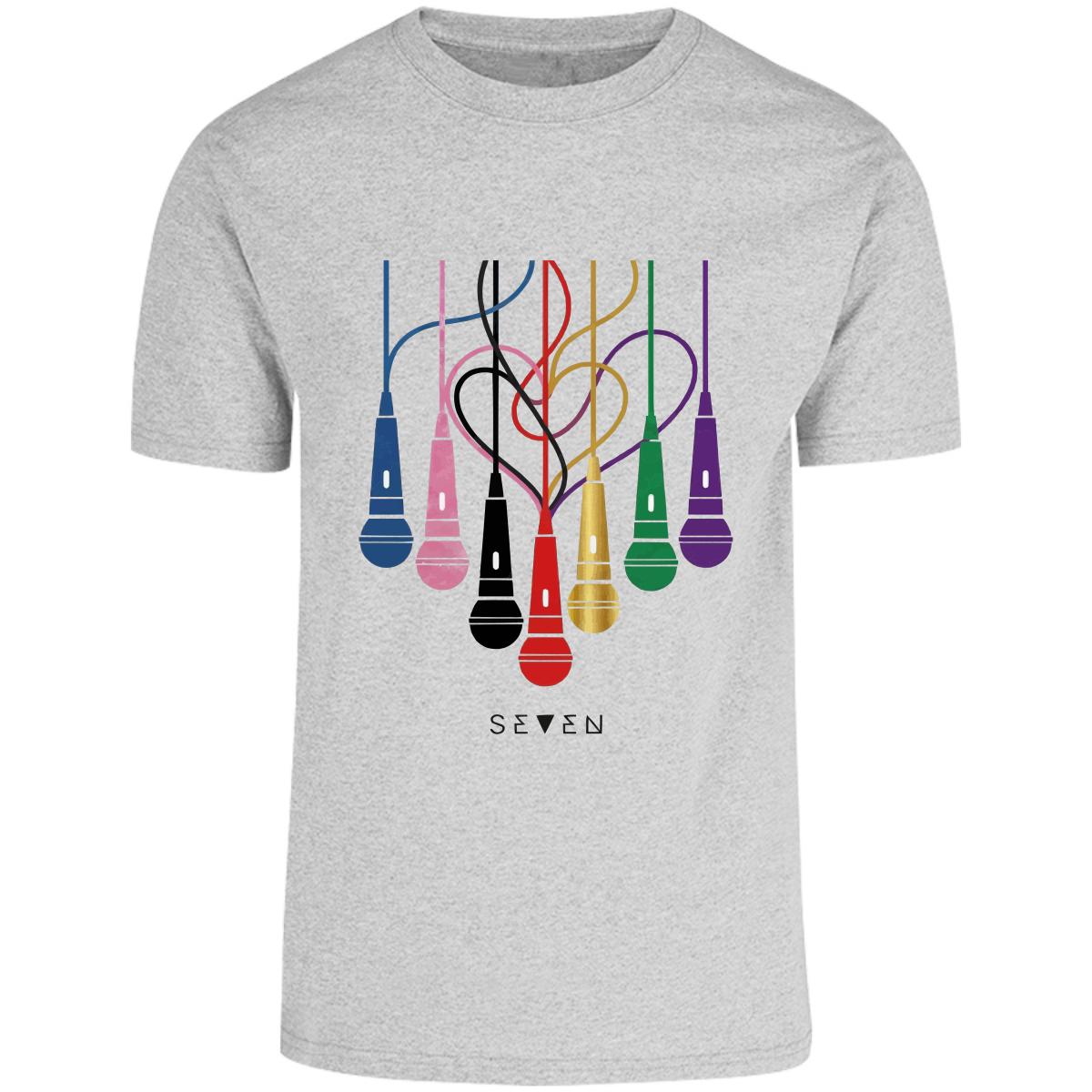 Playera mic seven - joven - Inspiralook