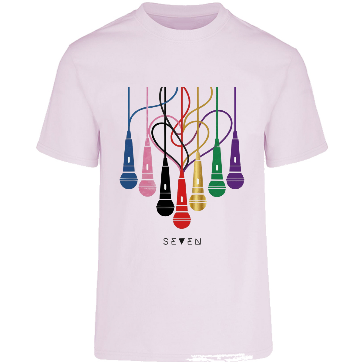 Playera mic seven - joven - Inspiralook