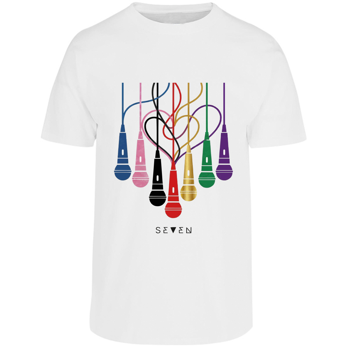 Playera mic seven - joven - Inspiralook