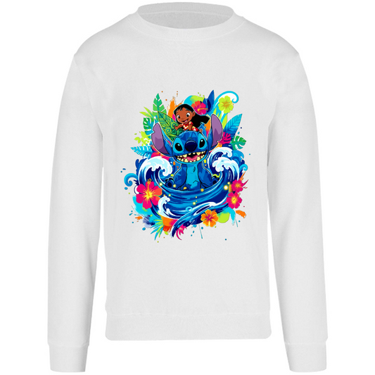 Sudadera aloha - manga larga - niñ@/joven - Inspiralook