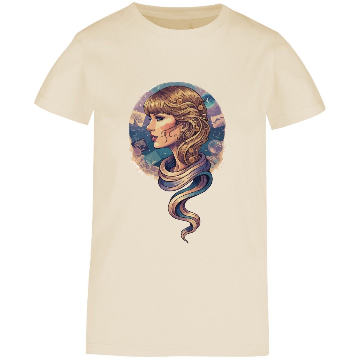 Playera taylor - peso medio - dama - Inspiralook