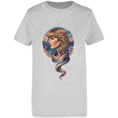 Playera taylor - peso medio - dama - Inspiralook