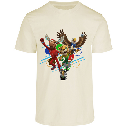 Playera mundial - peso completo - caballero/unisex - Inspiralook