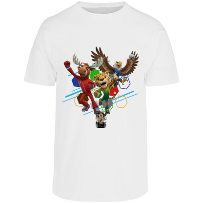 Playera mundial - peso completo - caballero/unisex - Inspiralook
