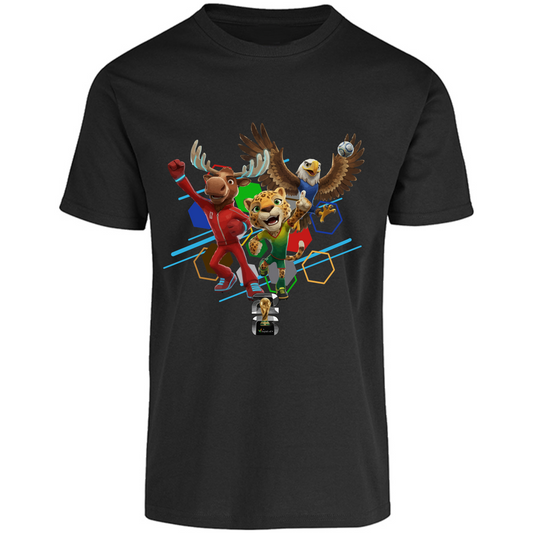 Playera mundial - peso completo - caballero/unisex - Inspiralook