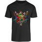 Playera mundial - peso completo - caballero/unisex - Inspiralook