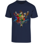 Playera mundial - peso completo - caballero/unisex - Inspiralook