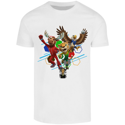 Playera mundial - peso medio - caballero/unisex - Inspiralook