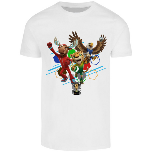 Playera mundial - peso medio - caballero/unisex - Inspiralook