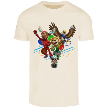 Playera mundial - peso medio - caballero/unisex - Inspiralook