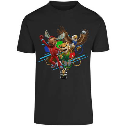 Playera mundial - peso medio - caballero/unisex - Inspiralook