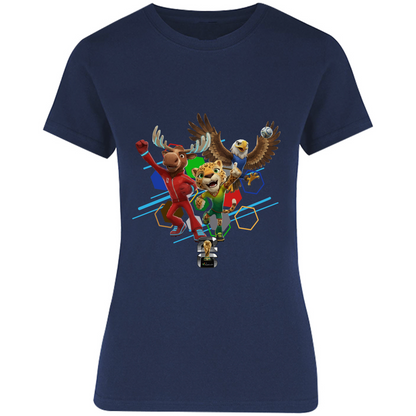 Playera mundial - peso completo - dama - Inspiralook