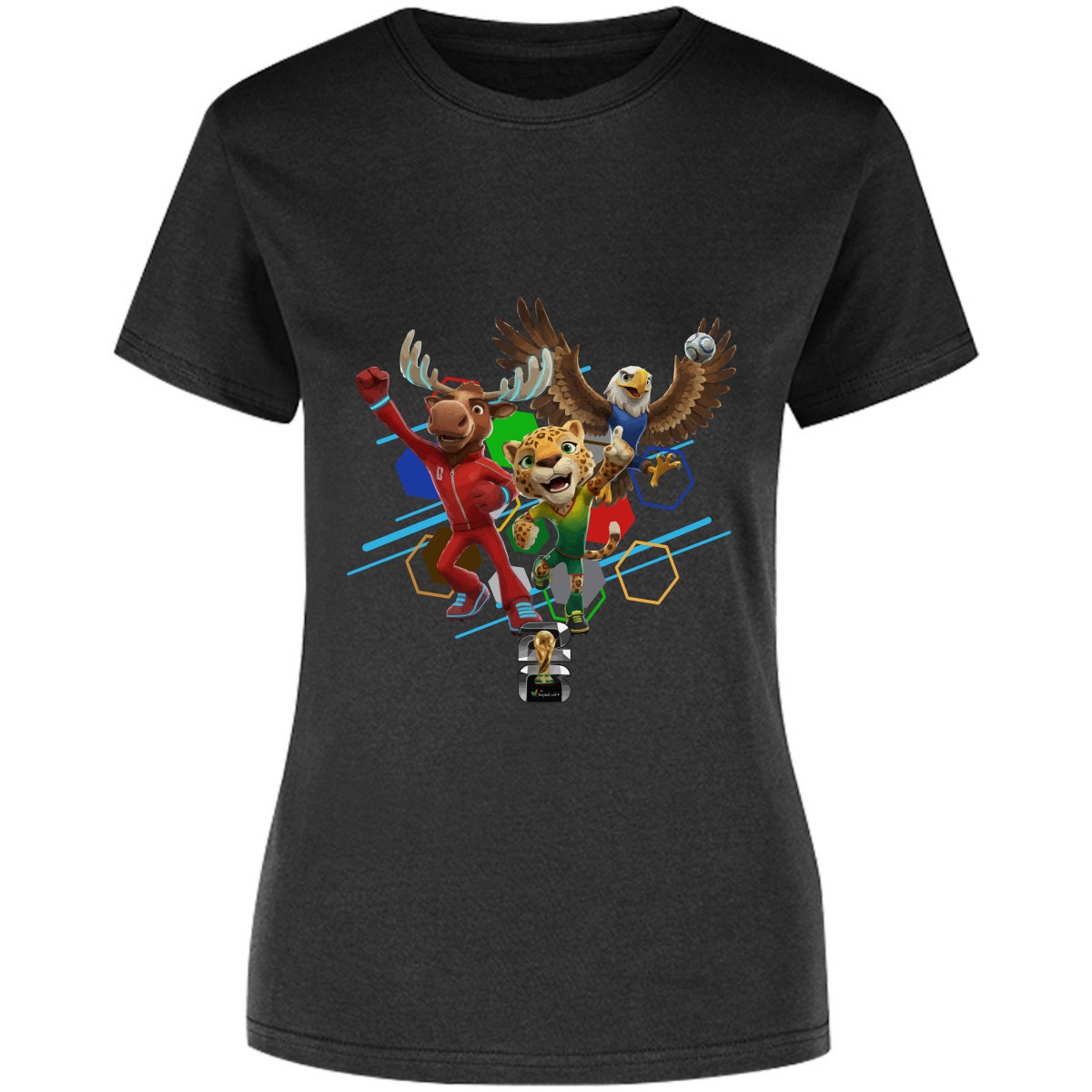 Playera mundial - peso completo - dama - Inspiralook