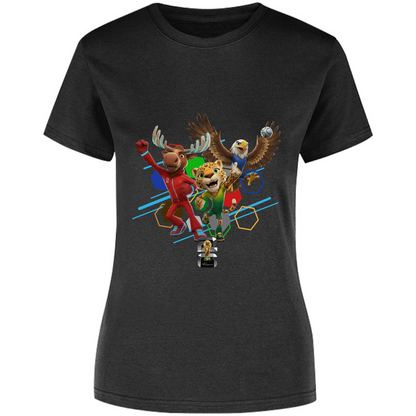 Playera mundial - peso completo - dama - Inspiralook