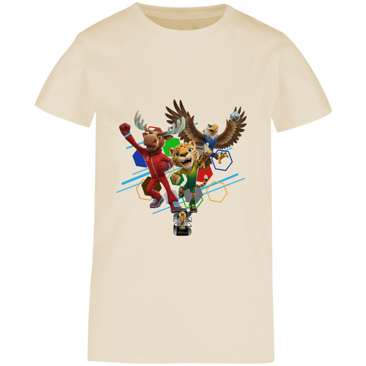 Playera mundial - peso medio - dama - Inspiralook