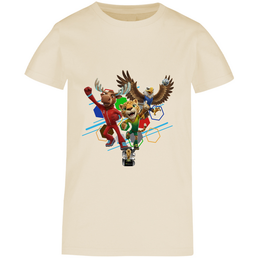 Playera mundial - peso medio - dama - Inspiralook